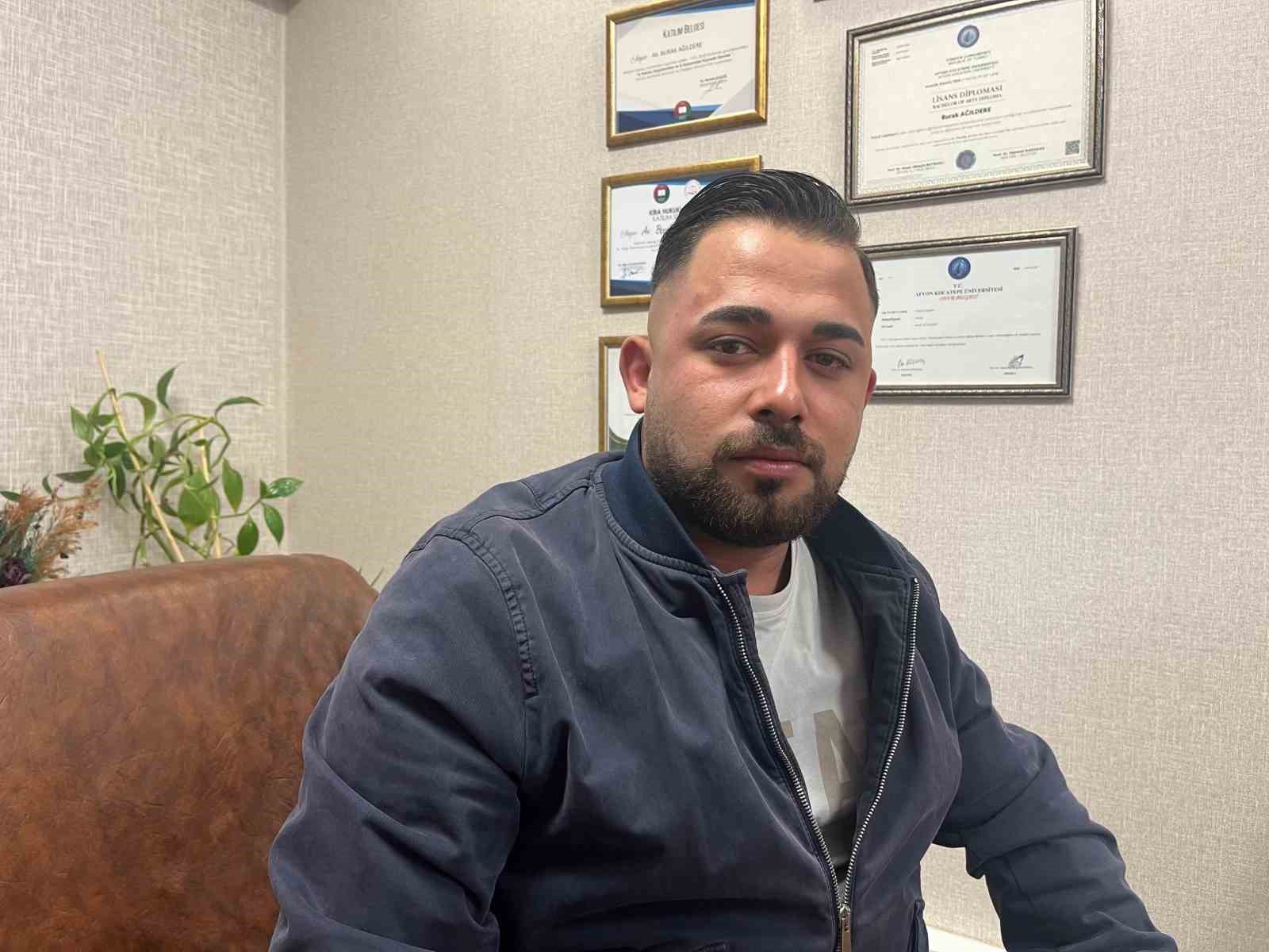 Selam verdiği eski patronunun saldırısına uğradığını iddia eden genç dava açtı