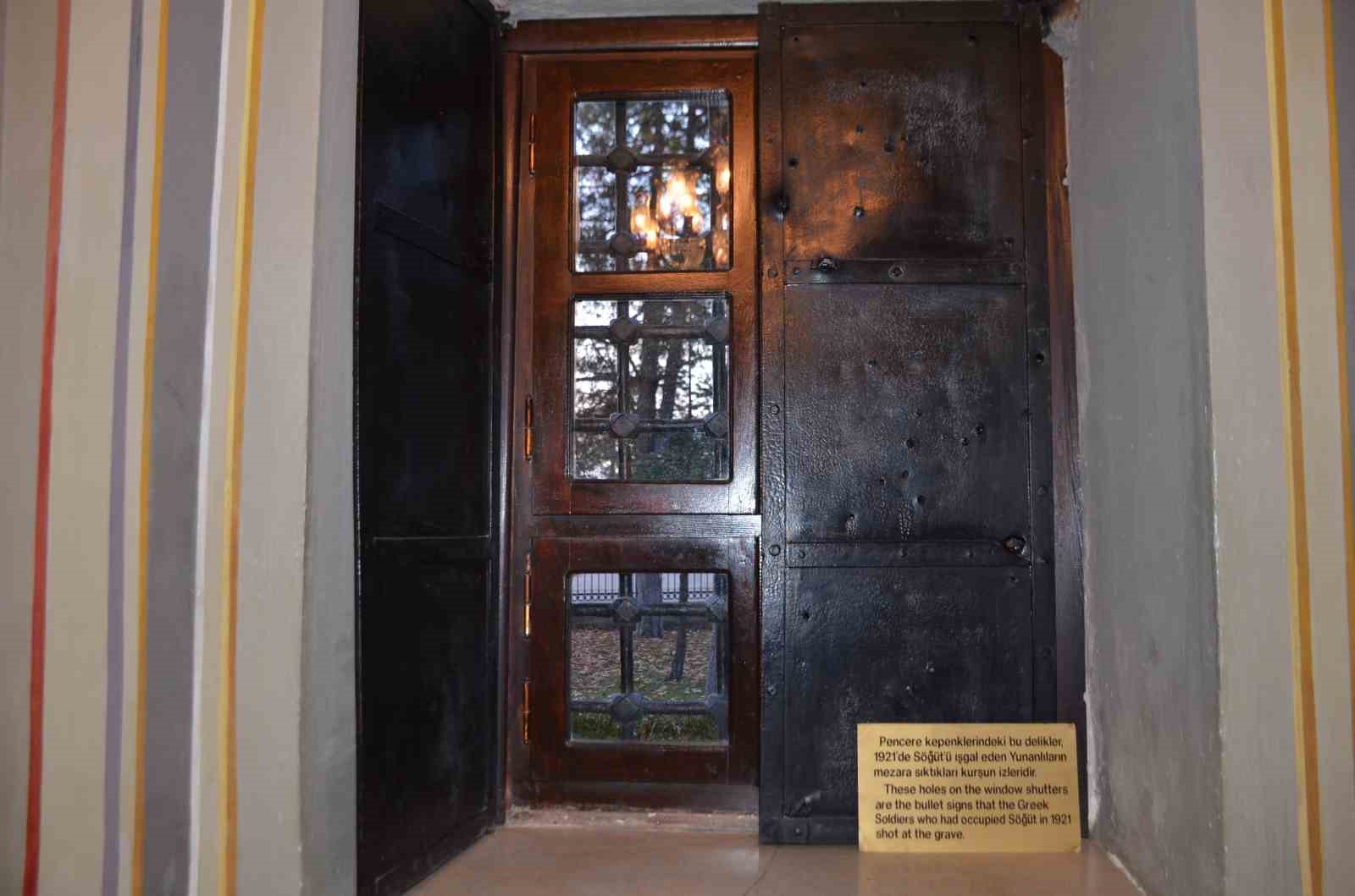 Yunan işgalinin izleri hala Ertuğrulgazi Türbesi’nde duruyor