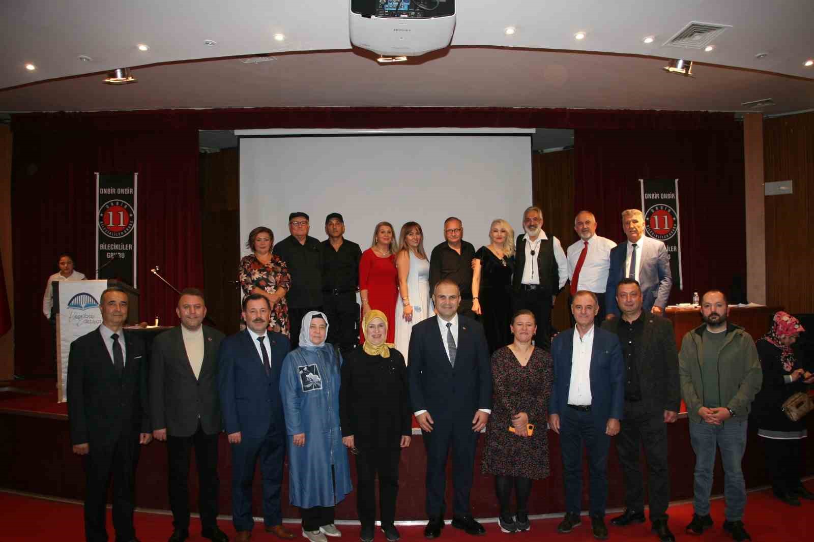 Eskişehirli sanat&ccedil;ı İsmail G&uuml;l&rsquo;&uuml;n bestelerinin yer aldığı &lsquo;yıl sonu konseri&rsquo;
