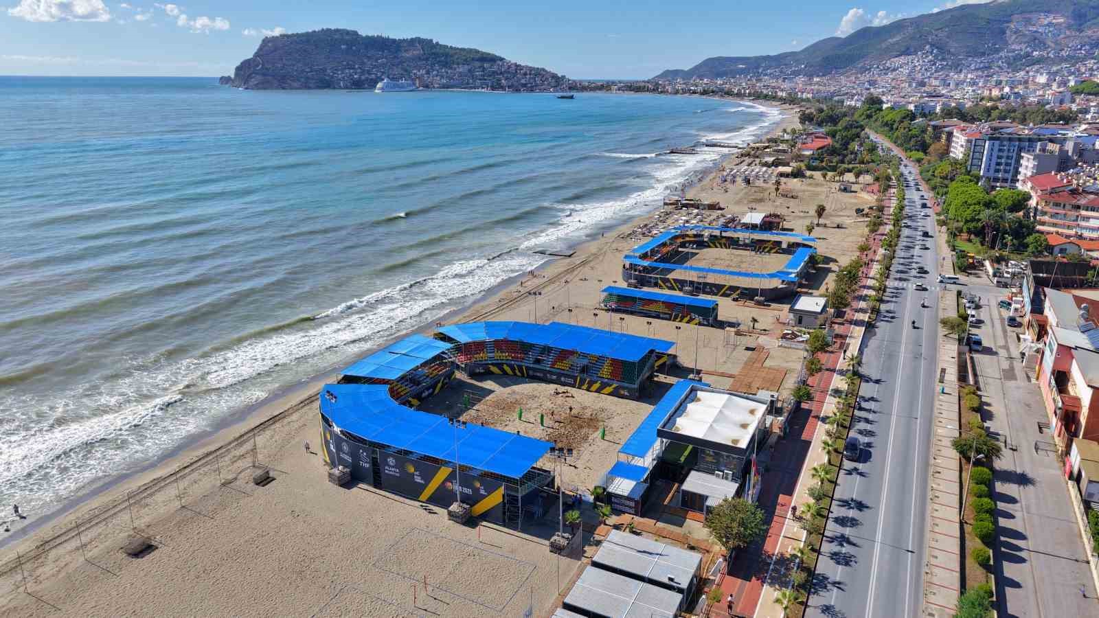 Alanya uluslararası plaj sporları kış turizmini canlandırıyor