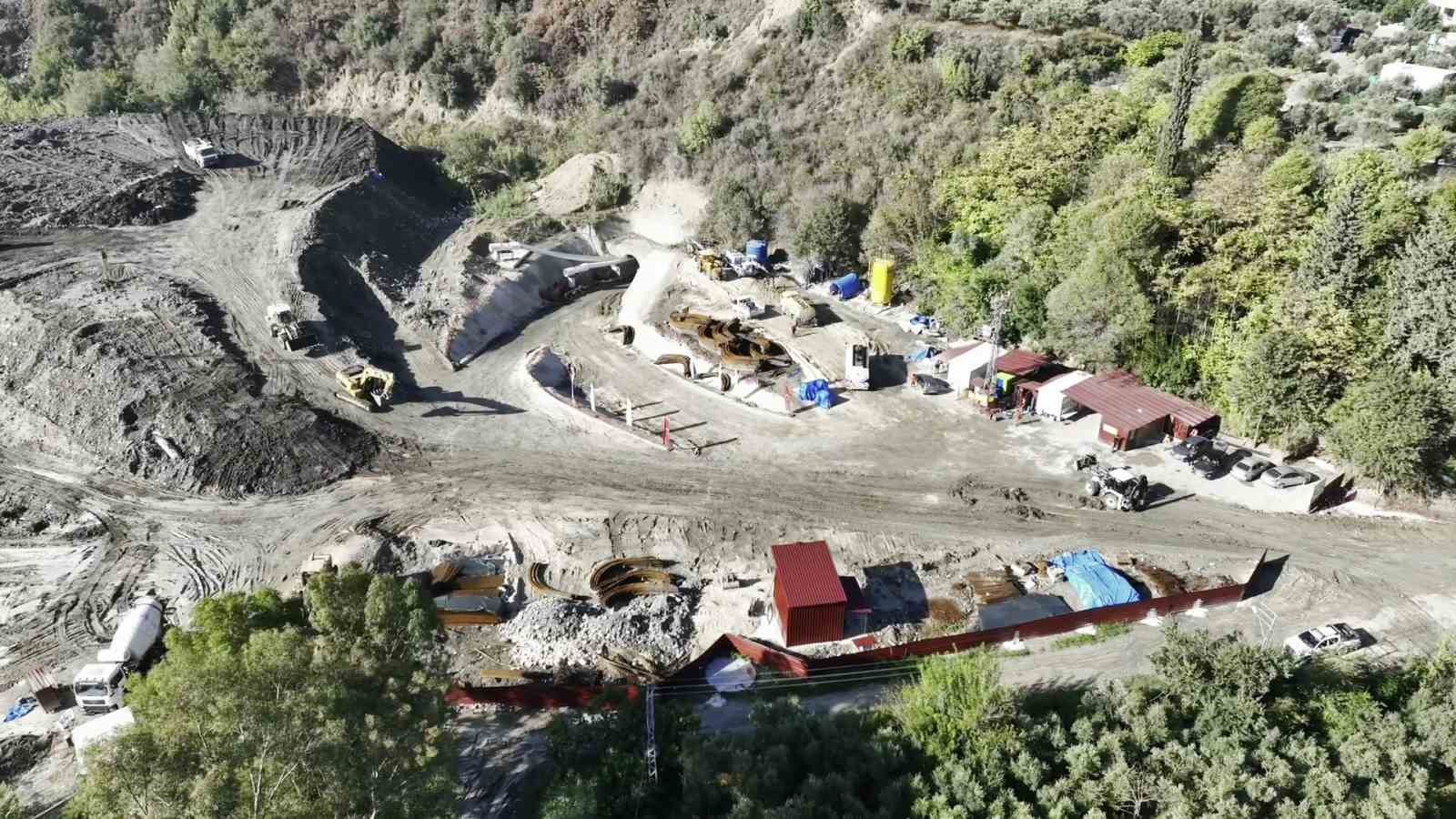 11 bin 200 metre uzunluğa ve 20 metre derinliğe sahip atık su t&uuml;neli T&uuml;rkiye&rsquo;nin en b&uuml;y&uuml;ğ&uuml; olacak
