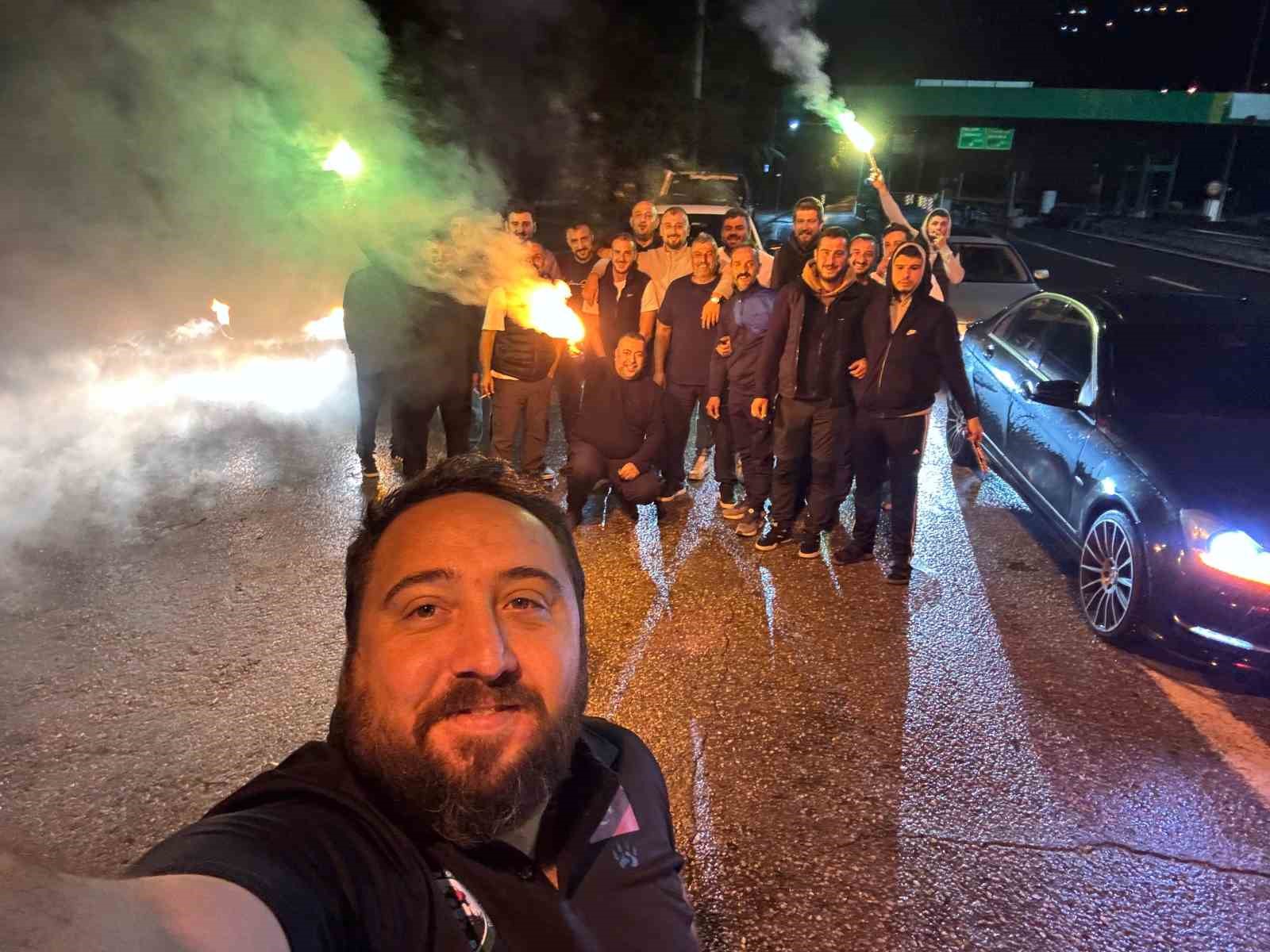 Off-Road’ın şampiyonluk kupası Sapanca’ya geldi