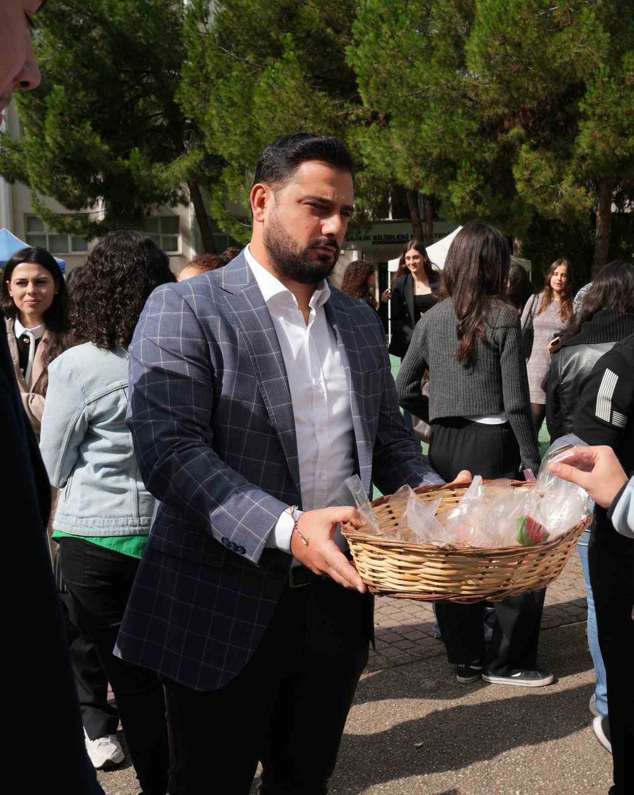"Gazze’de yaşananlara sessiz kalma"
