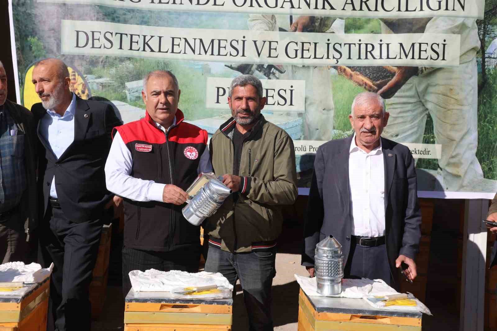 Elazığ’da ‘Organik Arıcılığın Desteklenmesi ve Geliştirilmesi’ Projesi