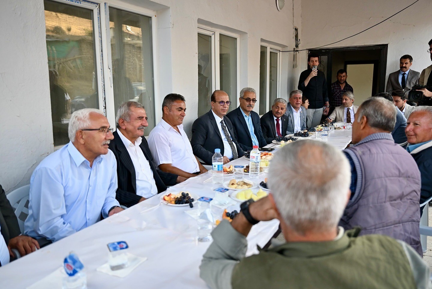 Ge&ccedil;it: "Hemşehrilerimizin talepleri bizim i&ccedil;in yol haritasıdır"
