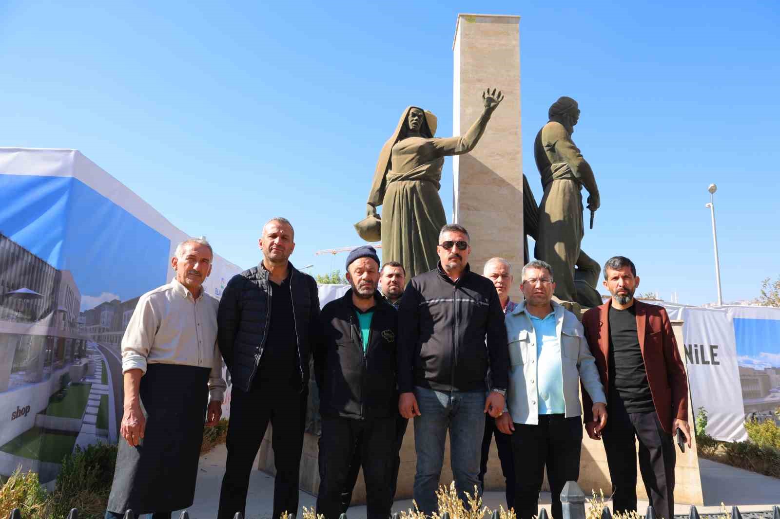 Kahramanmaraş’ta Kıbrıs Meydanı esnafı çözüm bekliyor