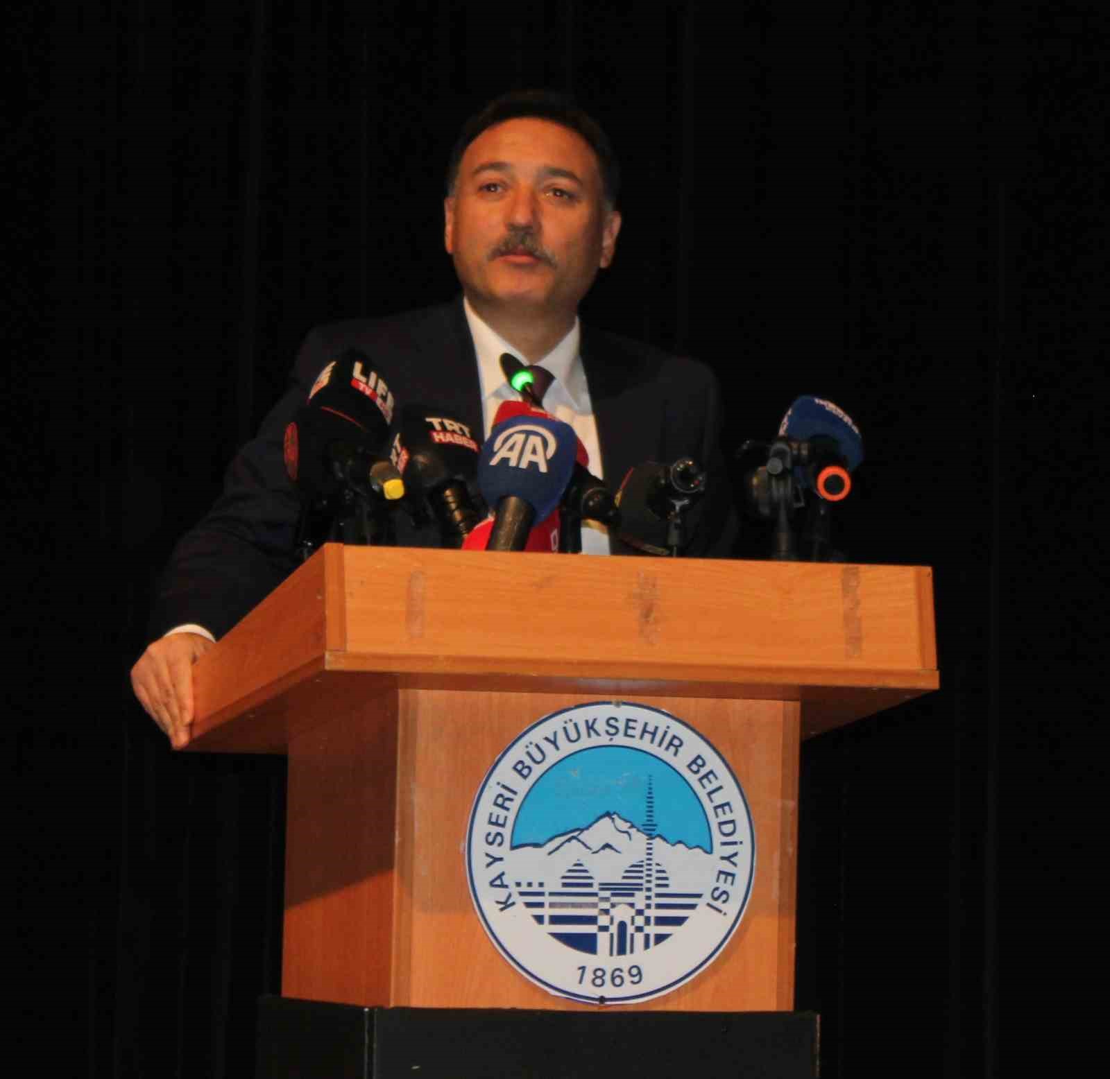 Kentsel Dönüşüm Başkanı Alp: 