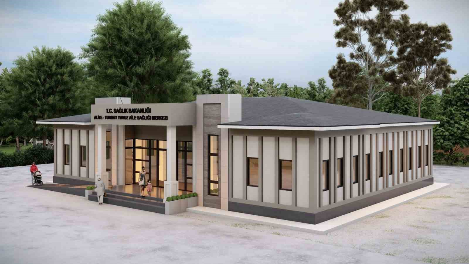 Düzce&rsquo;ye 4 hekimli sağlık ocağının temeli atıldı