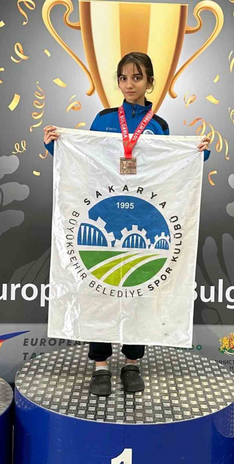 Sakarya Büyükşehir’den 3 branşta büyük başarı
