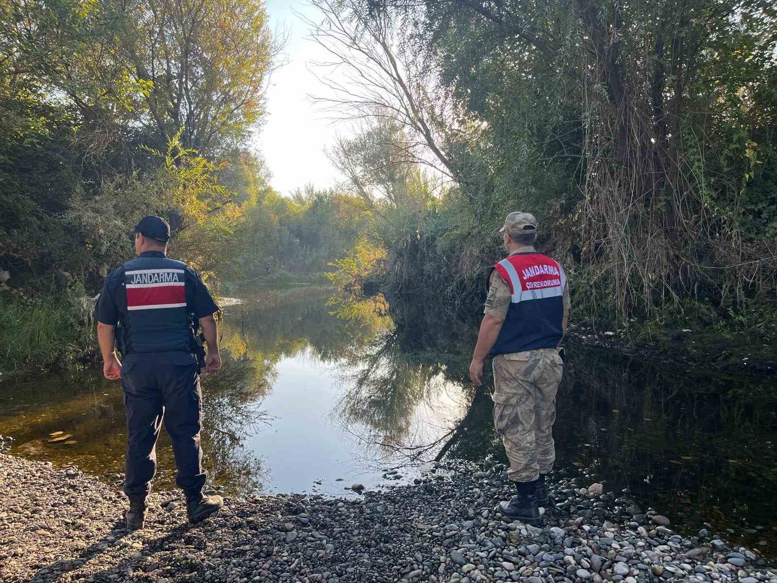 Jandarmadan avlak alanlarda denetim