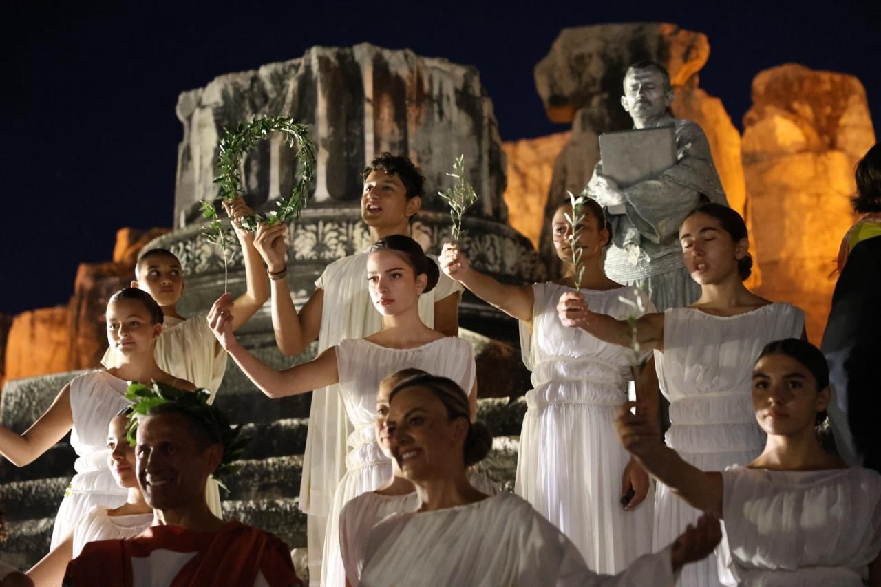 Didim Zeytin Festivali renkli görüntülere sahne oldu