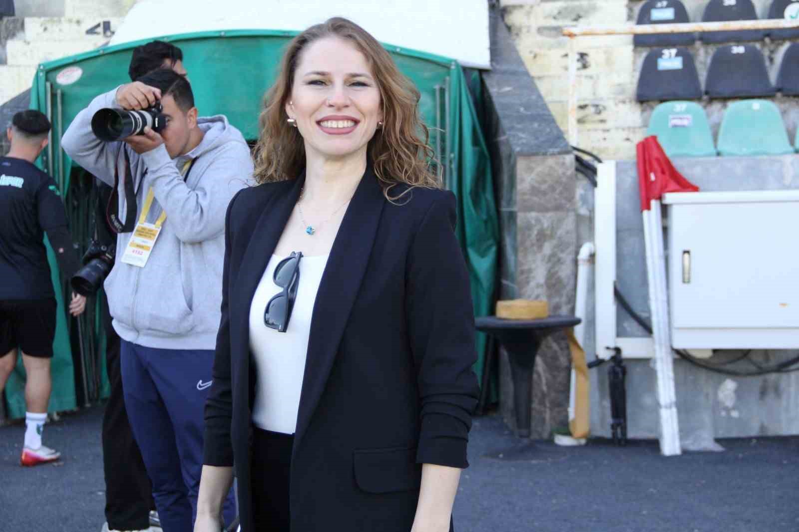 Denizlili kadın denetçi Türkiye’de bir ilke imza attı
