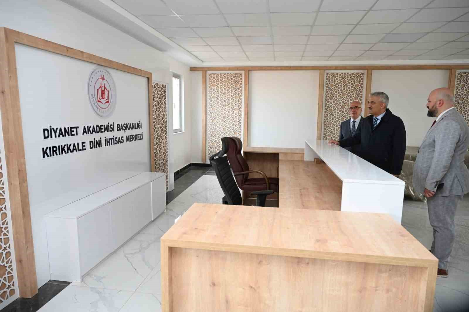 Kırıkkale&rsquo;ye 200 yataklı Dini İhtisas Merkezi kazandırıldı