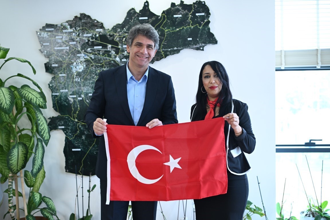 Fransız Belediye Başkan Yardımcısı Kartepe’de
