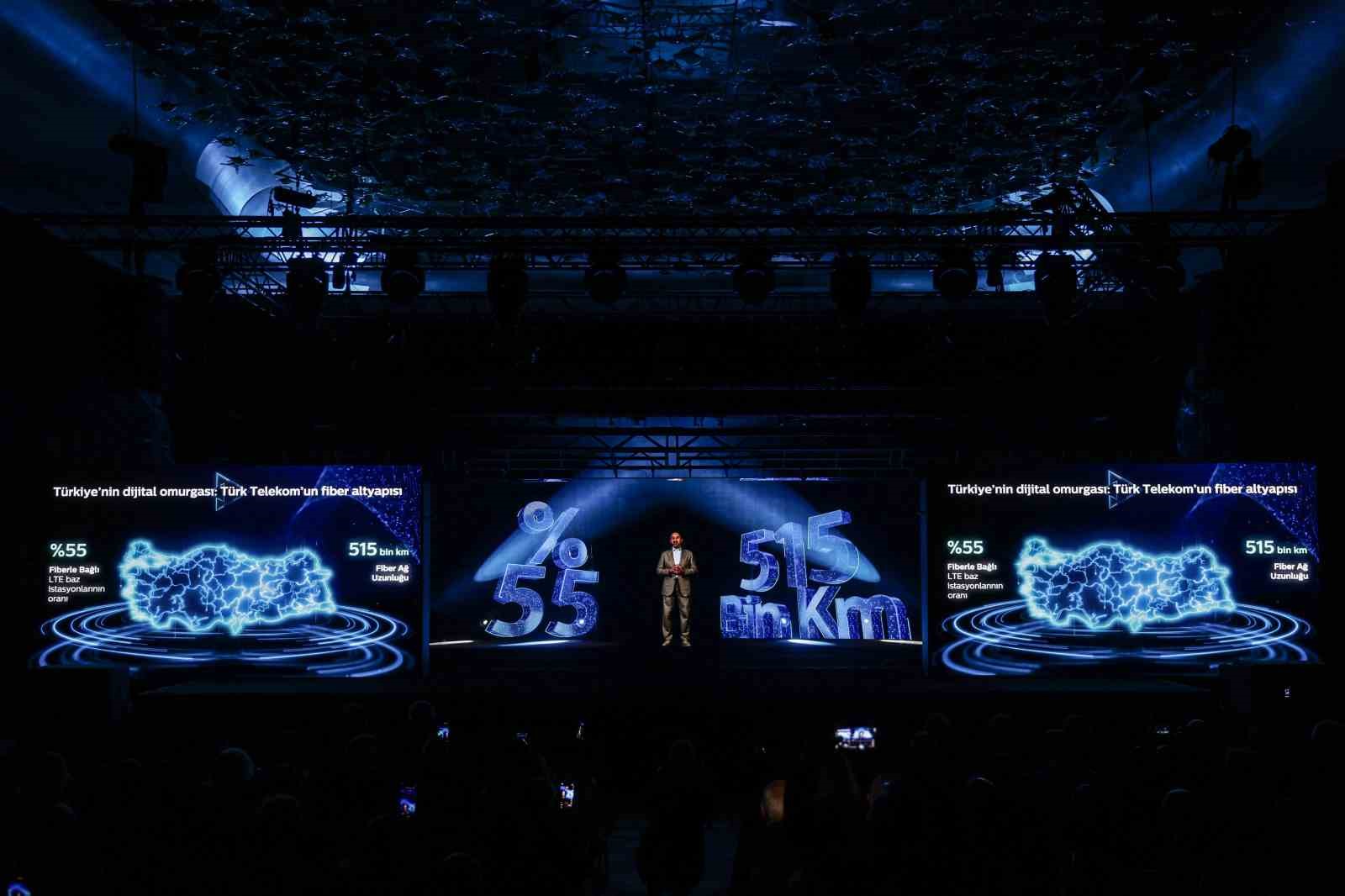 Türk Telekom&rsquo;dan 5G hologram ile canlı basın toplantısı