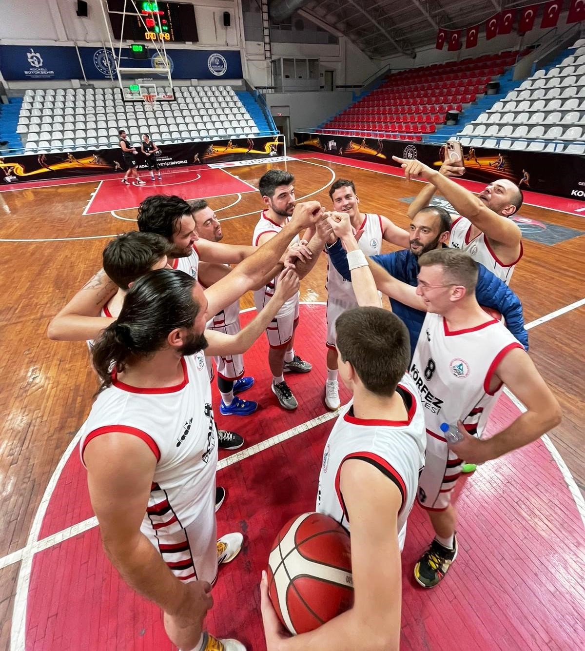 Körfez GB, Darıca ekibi Koshados’u 70-48 yendi

