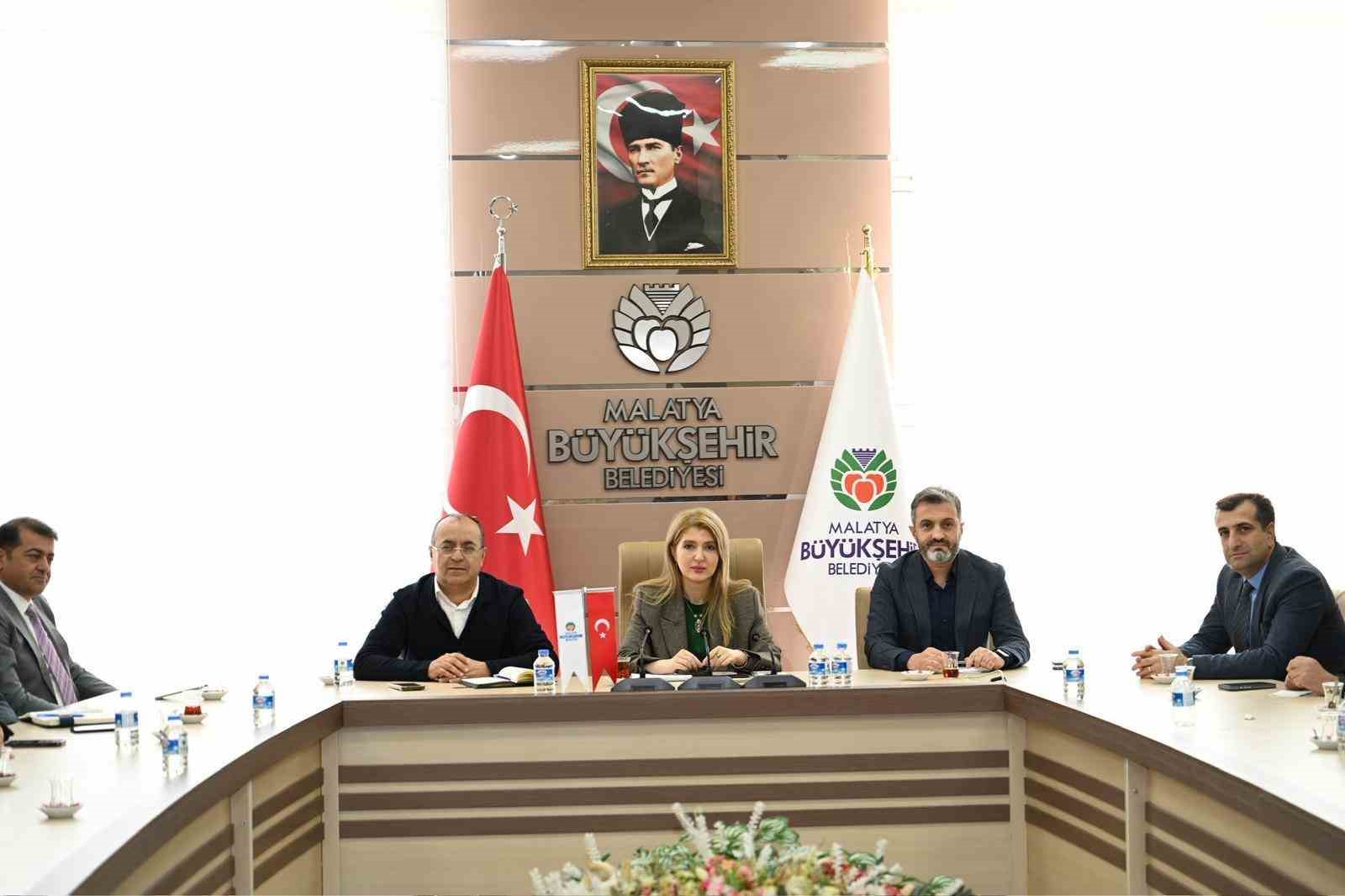 Malatya&rsquo;nın yeniden inşasında ortak vizyon