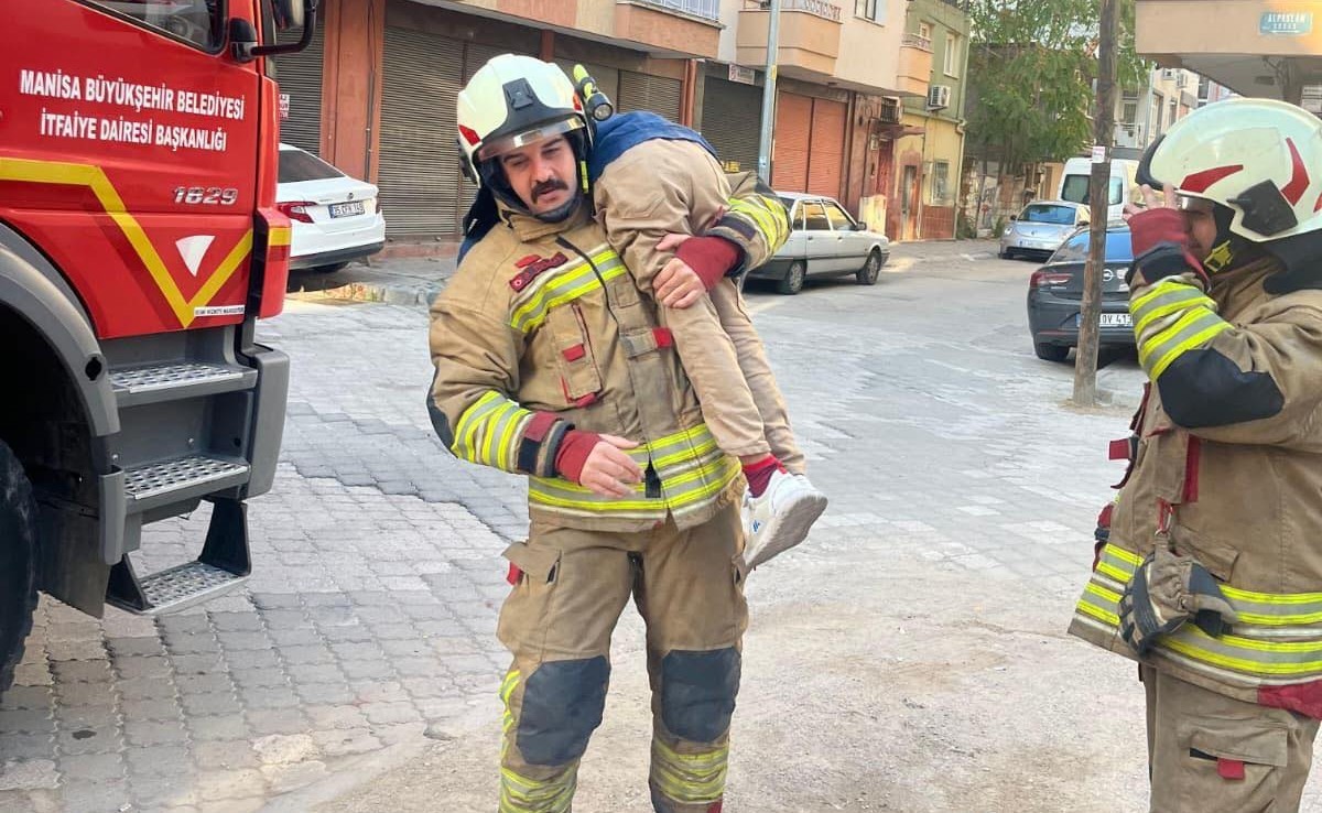 Turgutlu&rsquo;da deprem tatbikatı