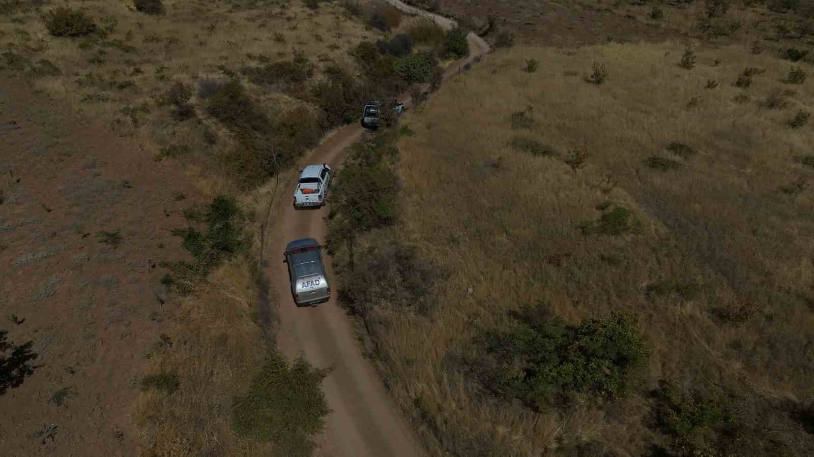 Siirt’te kayıp alzaymır hastası yaşlı adamı bulmak için 250 kilometrekare alana bakıldı