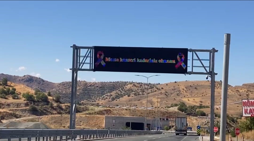 Elazığ&rsquo;da, meme kanserinde erken teşhisin &ouml;nemine dikkat &ccedil;ekildi
