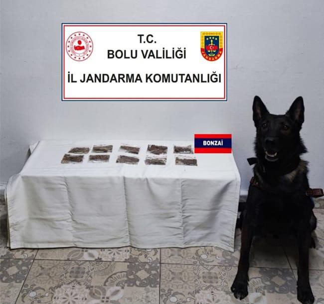 Yol kontrolünde uyuşturucu yakalandı: 7 gözaltı