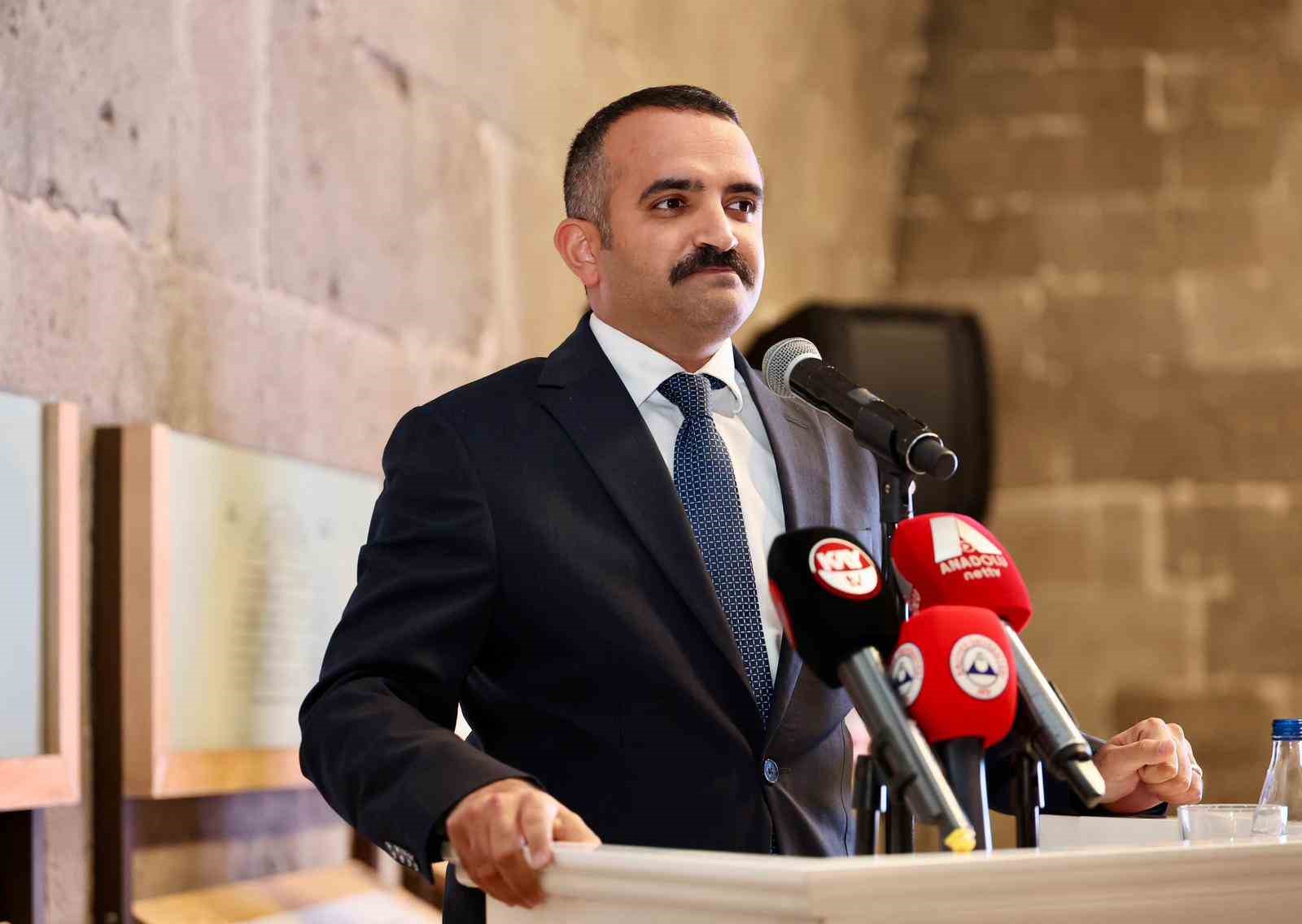 ERÜ’de ‘Gevher Nesibe Medrese ve Şifahanesi’nin Günümüze Yansıması’ paneli