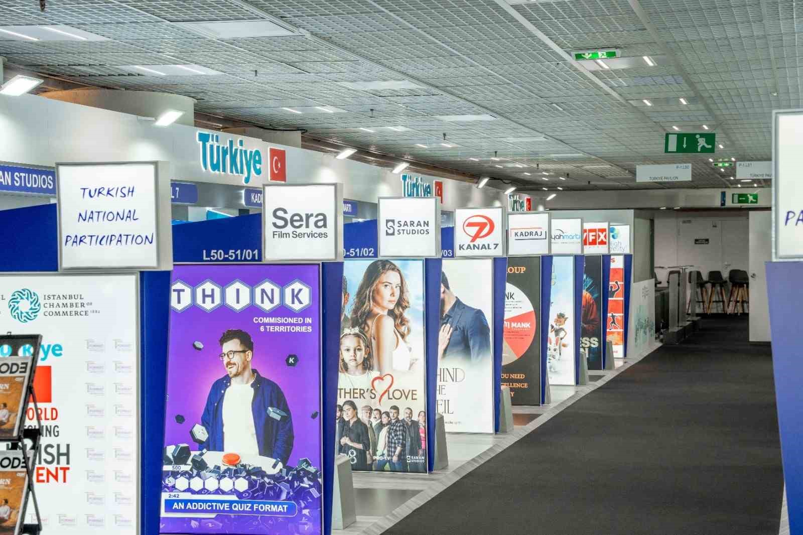 Türk içerik sektörü MIPCOM 2025’te yerini aldı