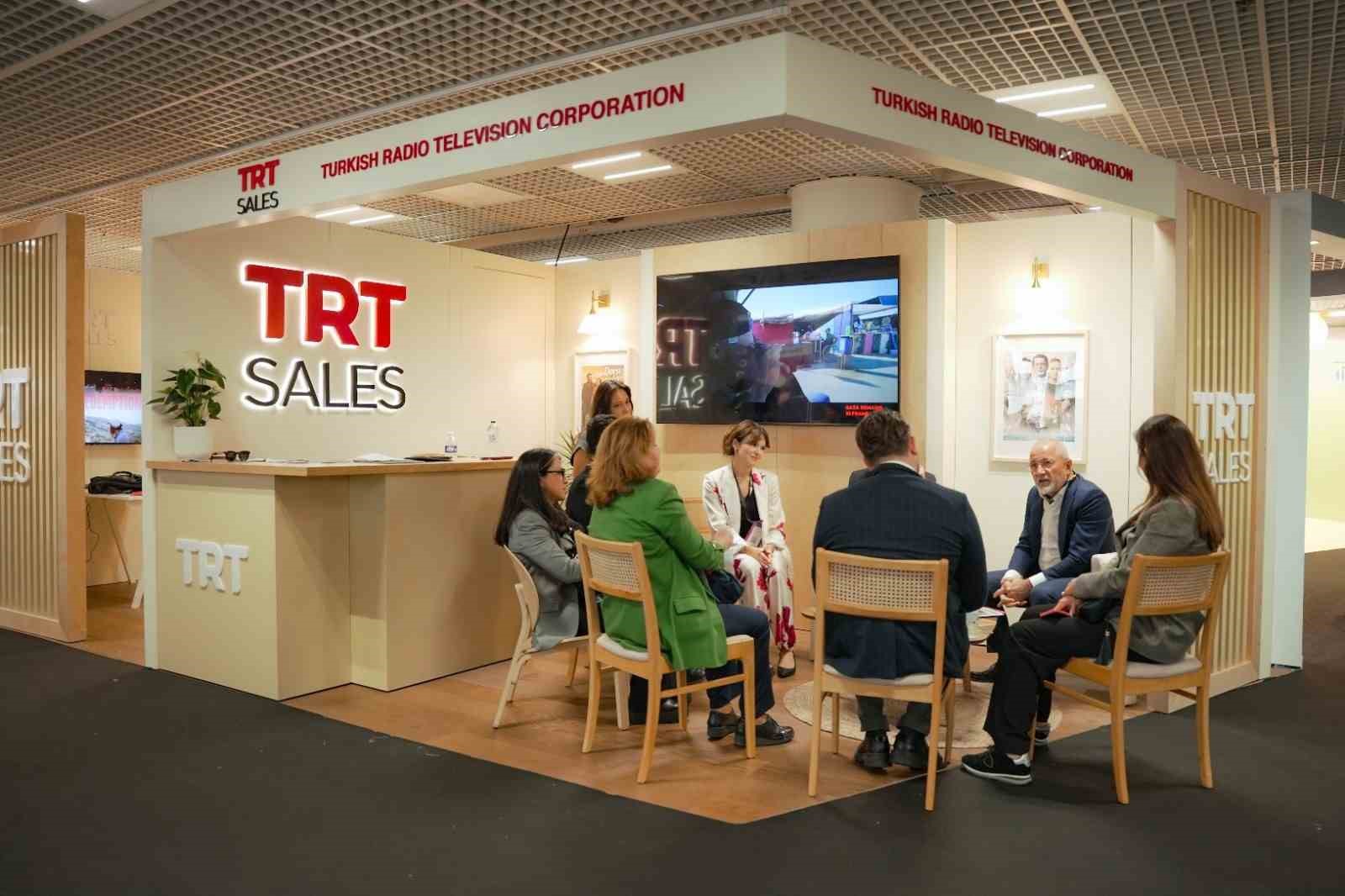 T&uuml;rk i&ccedil;erik sekt&ouml;r&uuml; MIPCOM 2025&rsquo;te yerini aldı
