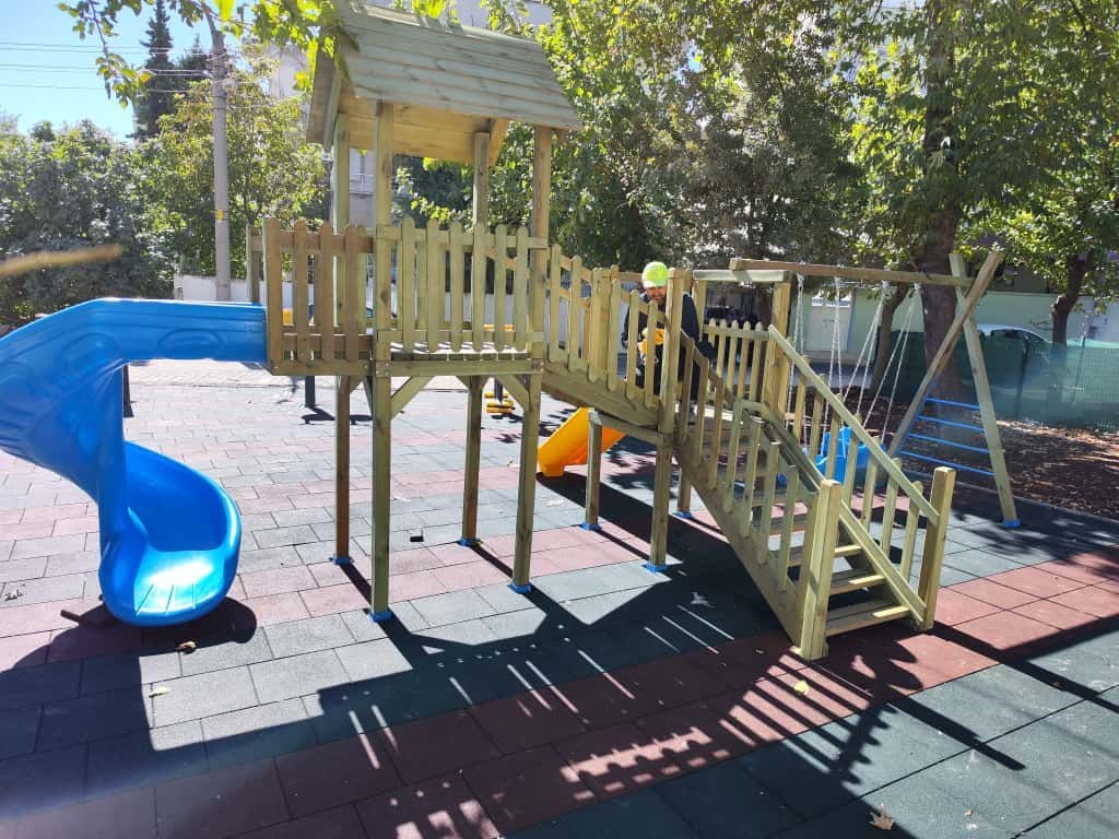 Belediyeden Siteler Mahallesi&rsquo;ne yeni park m&uuml;jdesi
