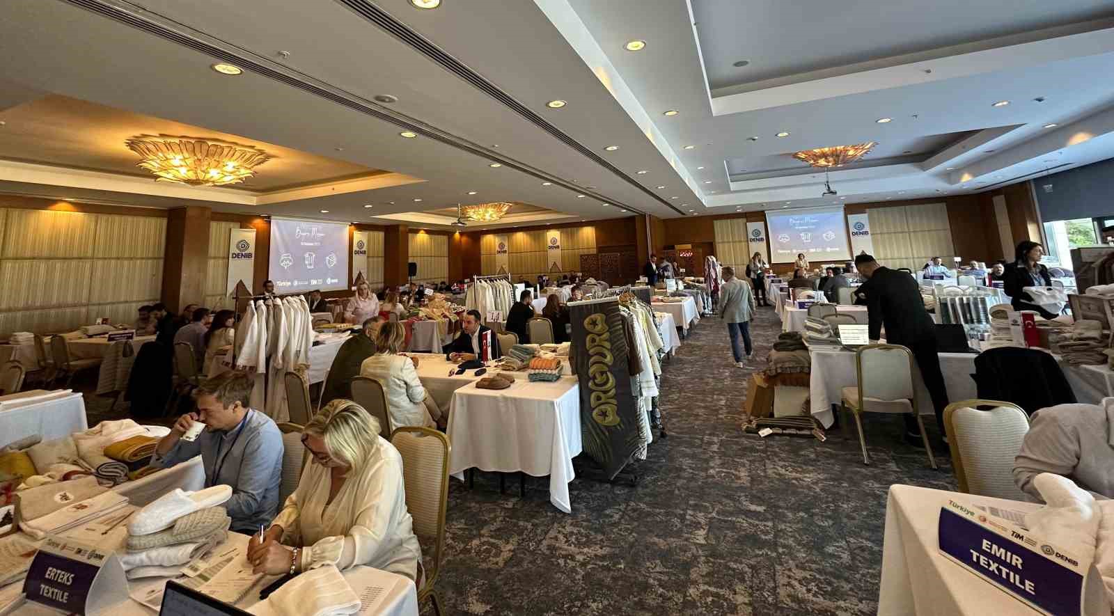 Doğu ve orta Avrupa alım heyeti, Denizli&rsquo;de ihracat&ccedil;ılarla buluştu
