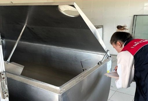 Kırklareli’nde süt toplama merkezleri denetlendi