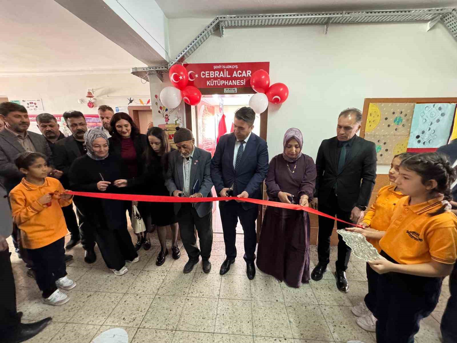 Ereğli’de "Unutulmayan Kahramanlar Kütüphanesi" açıldı