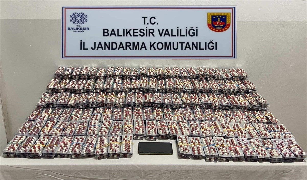 Balıkesir’de jandarmadan uyuşturucu operasyonu: 22 şüpheli yakalandı