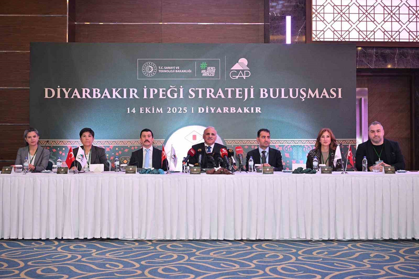 Diyarbakır ipeği masaya yatırıldı