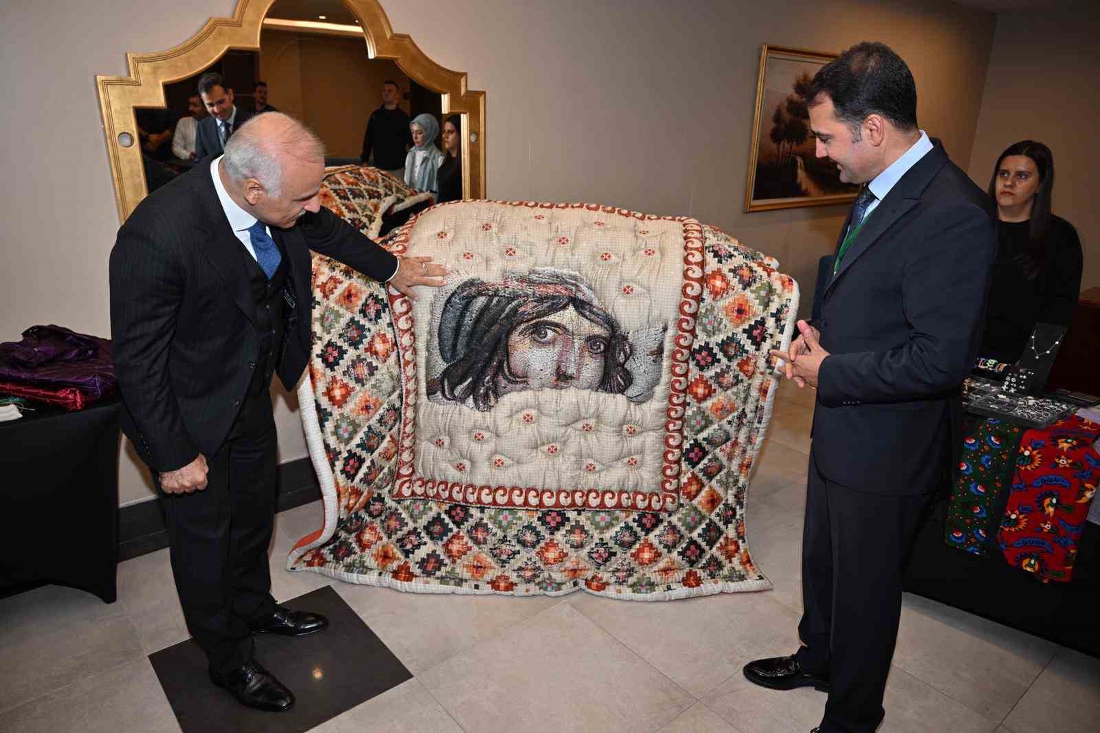 Diyarbakır ipeği masaya yatırıldı
