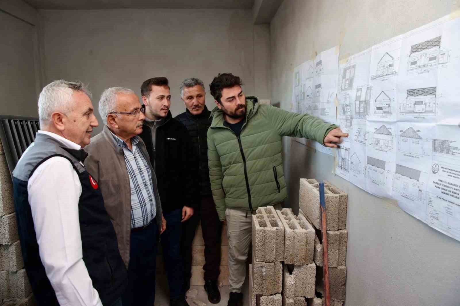 Saniyede 40 litre arıtma yapacak olan tesis ile su ihtiyacı karşılanacak