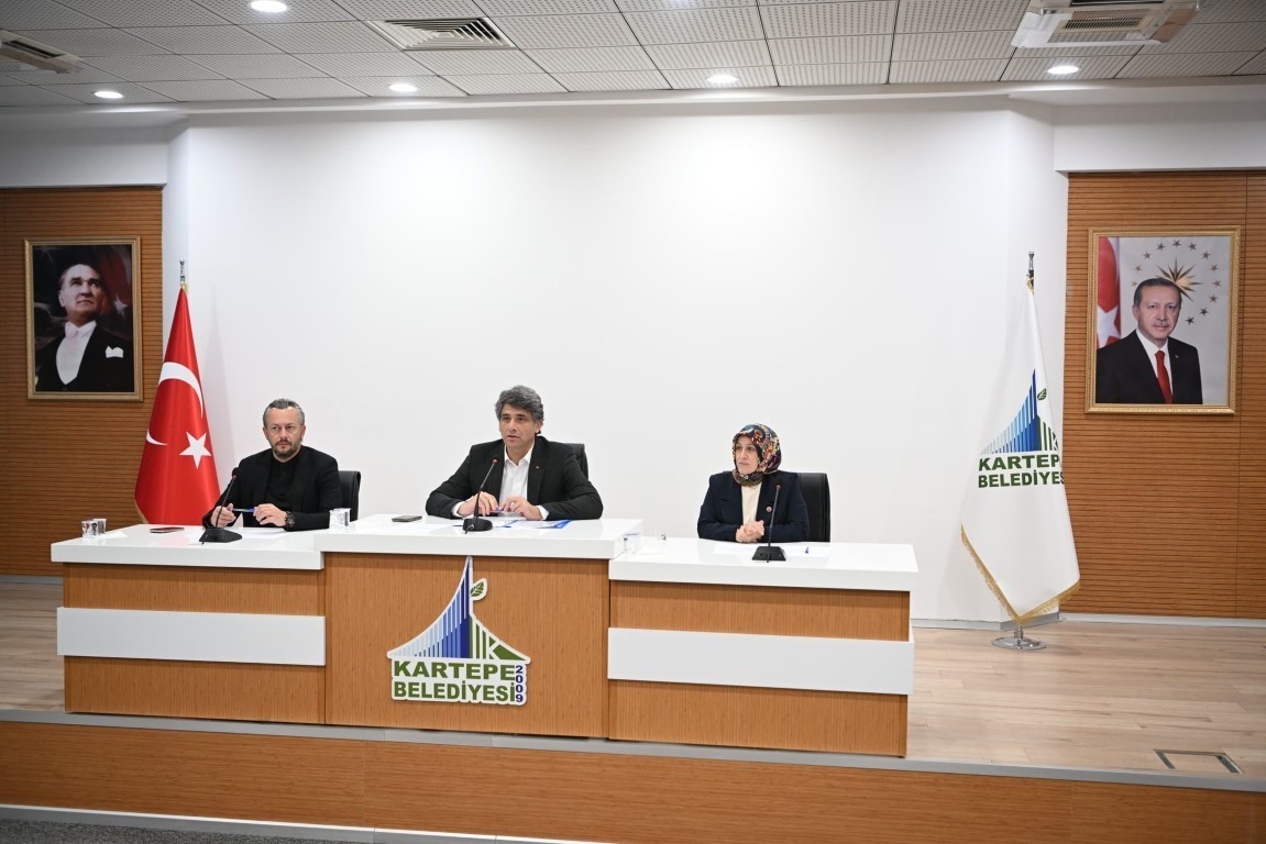 Kartepe Belediyesi 2026 b&uuml;t&ccedil;esi kabul edildi
