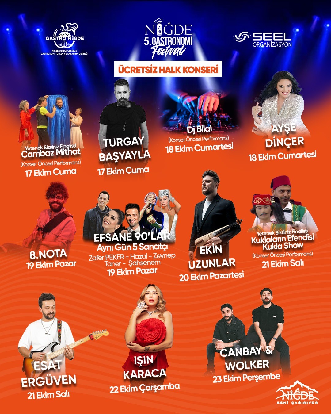 Niğde 5. Gastronomi Festivali i&ccedil;in geri sayım başladı
