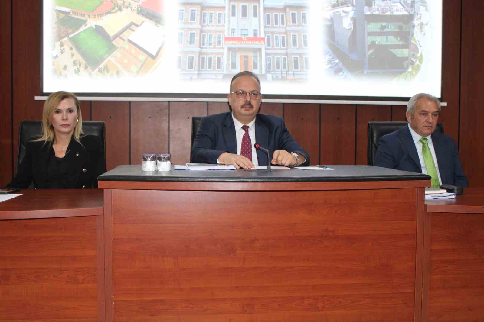 Aydın&rsquo;da yılın son koordinasyon kurulu toplantısı yapıldı
