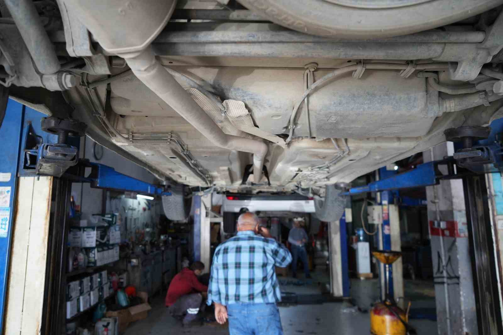 Otomobillerde kış bakımı, büyük masrafların önüne geçiyor