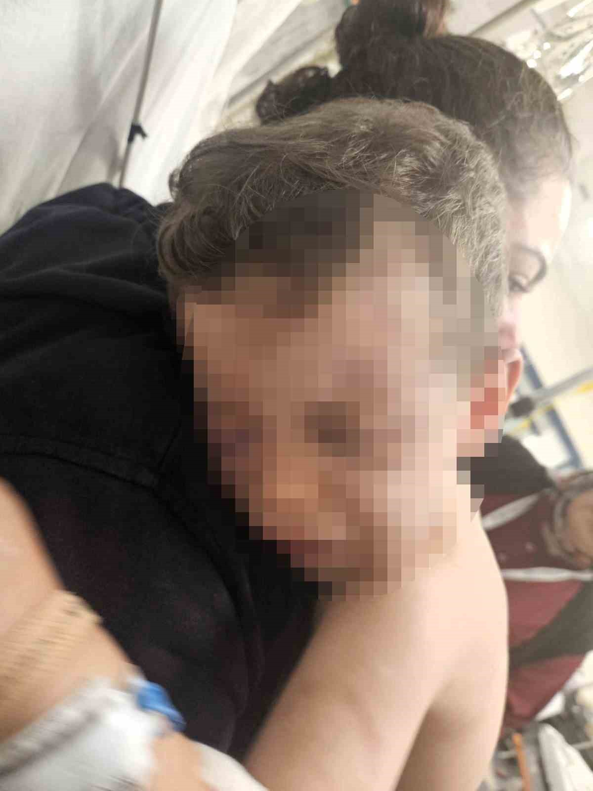 Aren bebeği hastanelik eden caninin yargılanmasına devam edildi
