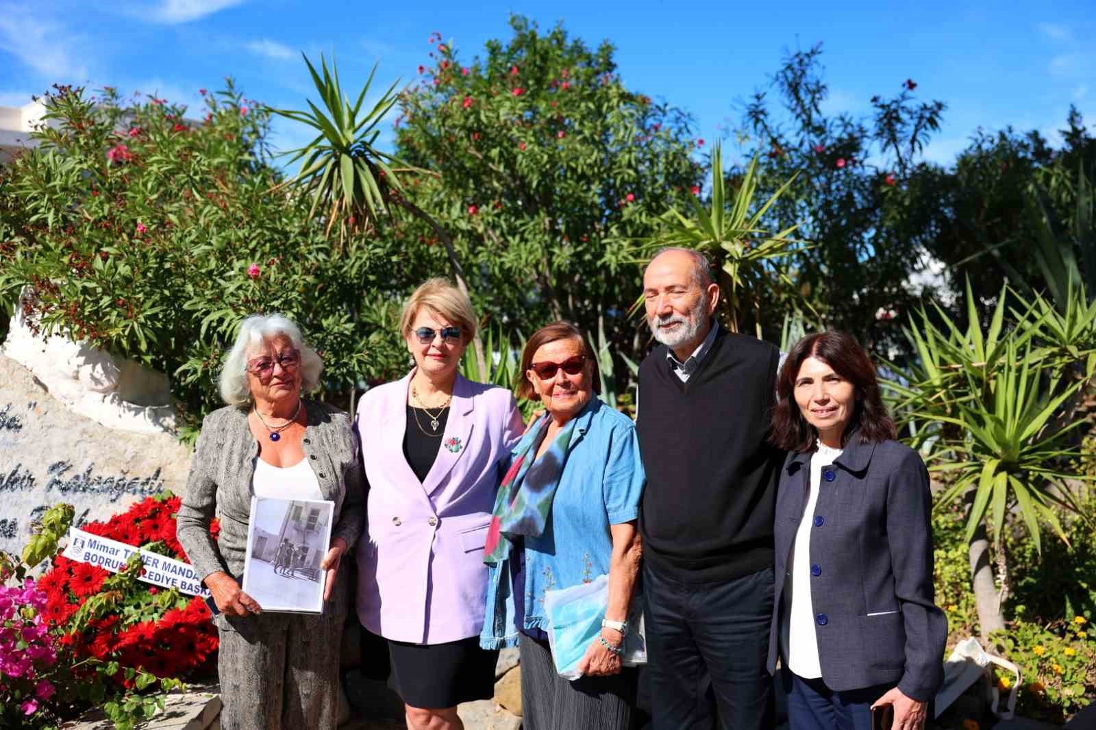 Halikarnas Balıkçısı Bodrum’da anıldı