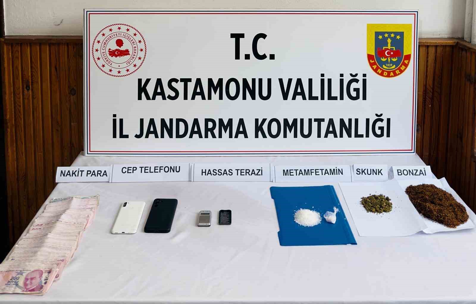 Kastamonu’da uyuşturucu operasyonu: 1 tutuklama