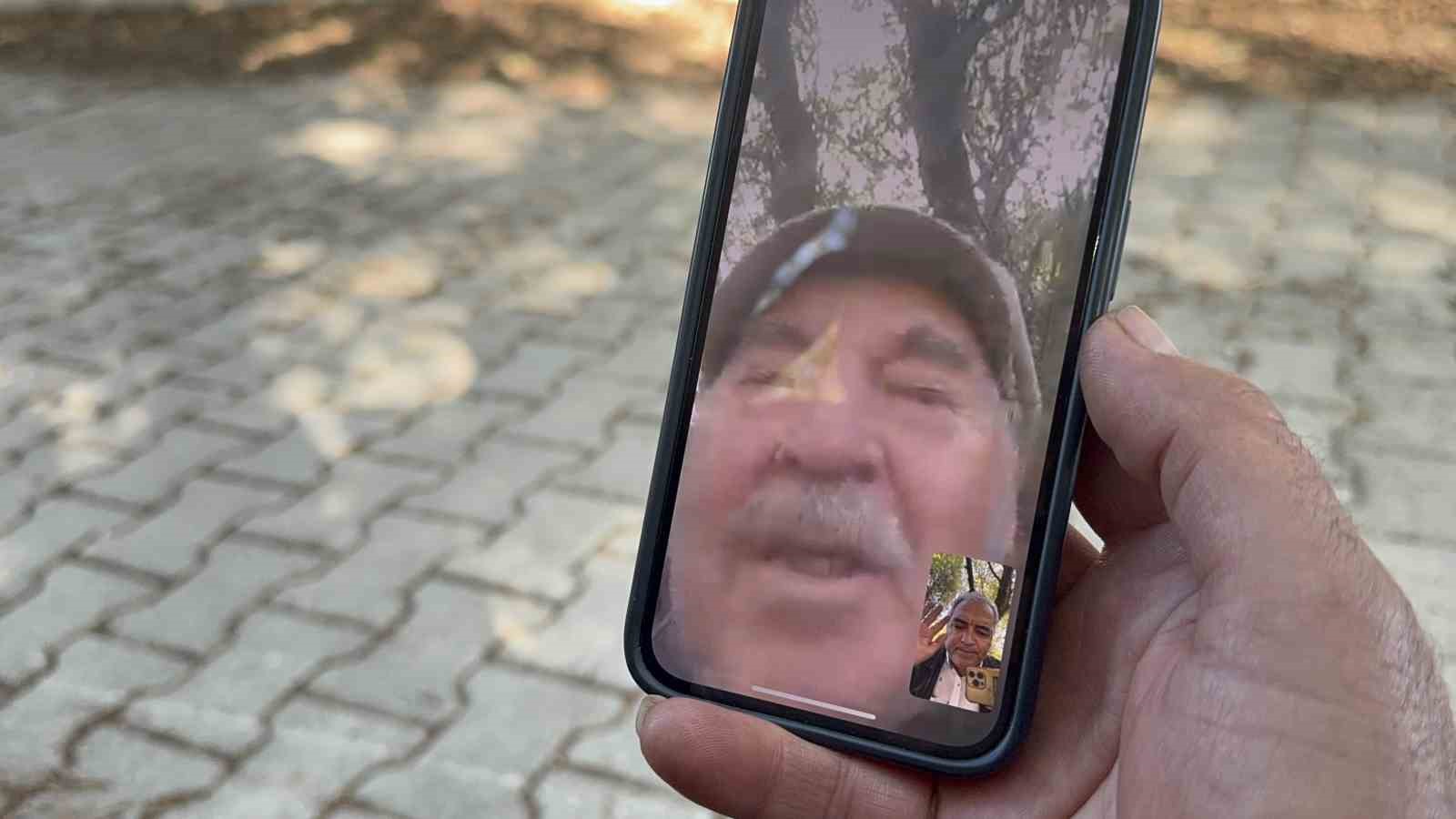 Isparta’da bin 400 rakımlı dağın zirvesinde 3 gün mahsur kalan yaşlı adam: "Askerliğimi komando olarak yaptığım için dayanabildim"