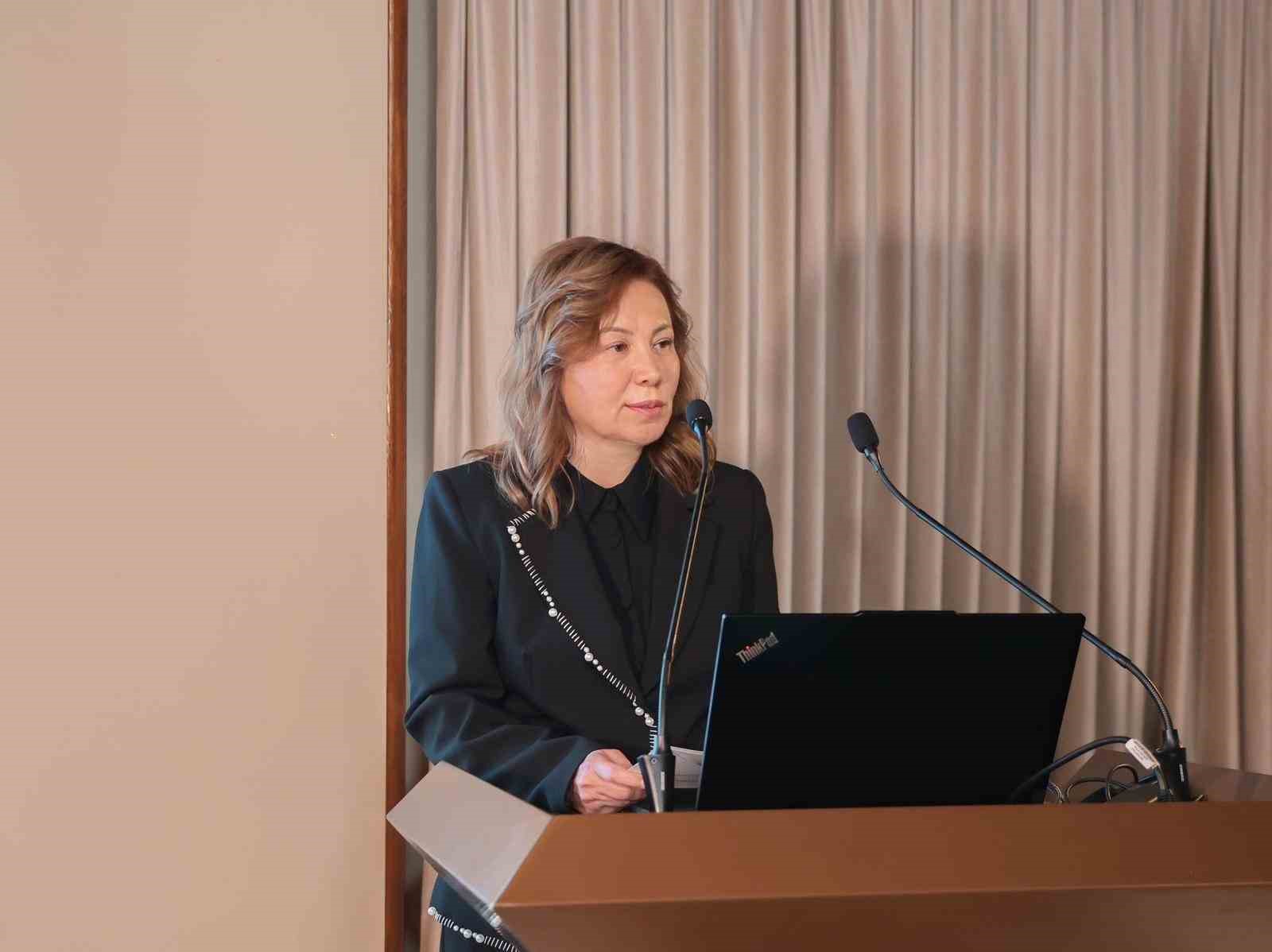 OMÜ Rektörü Prof. Dr. Fatma Aydın’a "Yılın Üstün Başarı Ödülü"