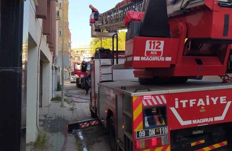 Tuvalette mahsur kalan şahıs kurtarıldı