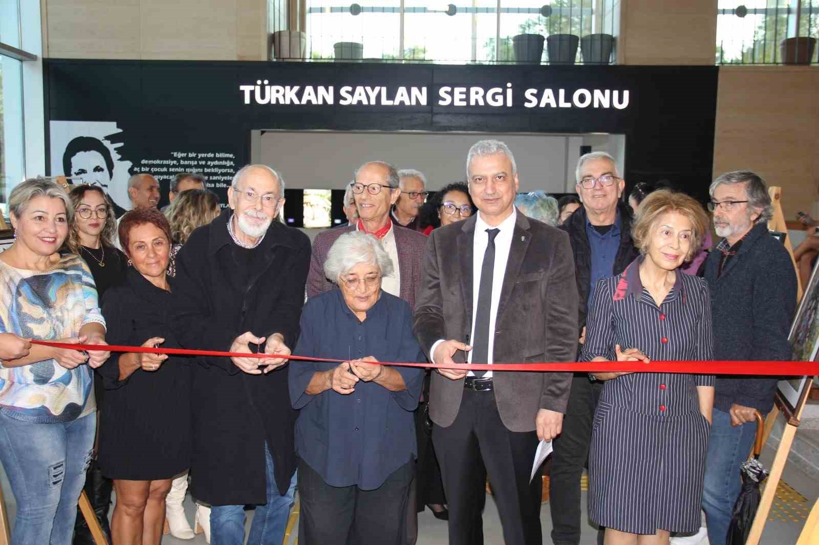 Yaylanın renkleri Karabağlar resim sergisinde