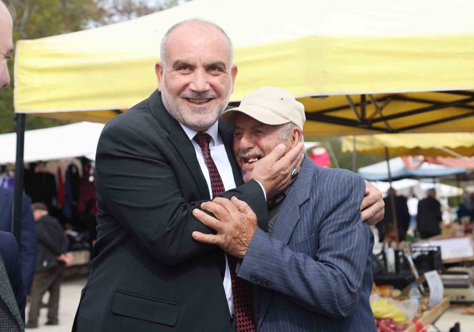 Başkan Sandıkçı: &quot;Canik’imizi ortak akılla geleceğe taşıyoruz&quot;