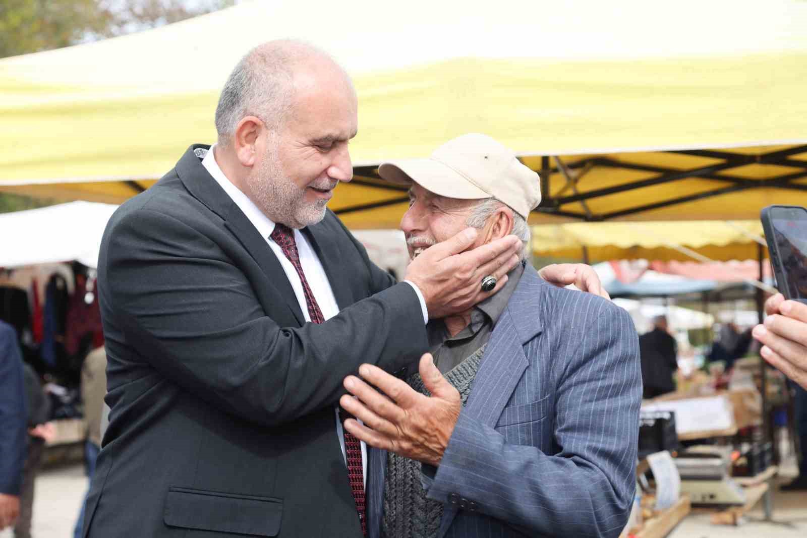 Başkan Sandıkçı: "Canik’imizi ortak akılla geleceğe taşıyoruz"
