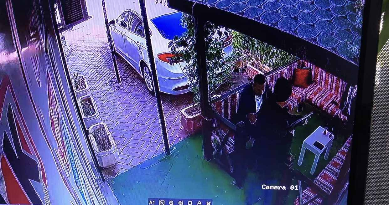 Elazığ’da gazeteci Koca’ya silahlı saldırı anı kameraya yansıdı